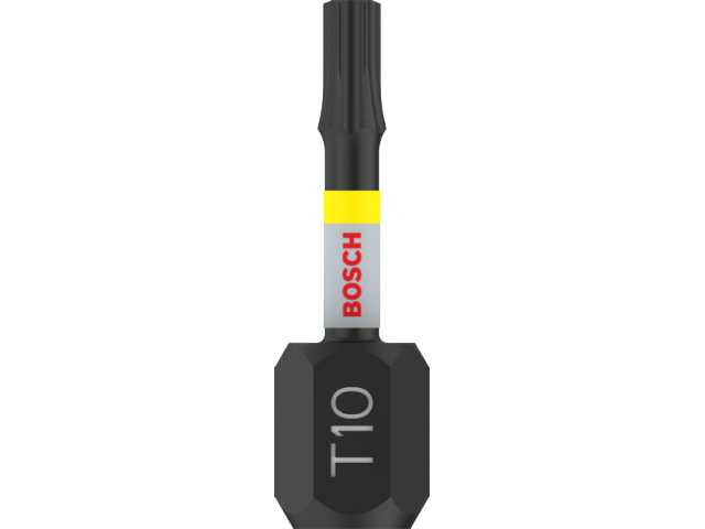 Vijačni nastavek Bosch PRO Torx Impact, T10, 25mm, 2608522472